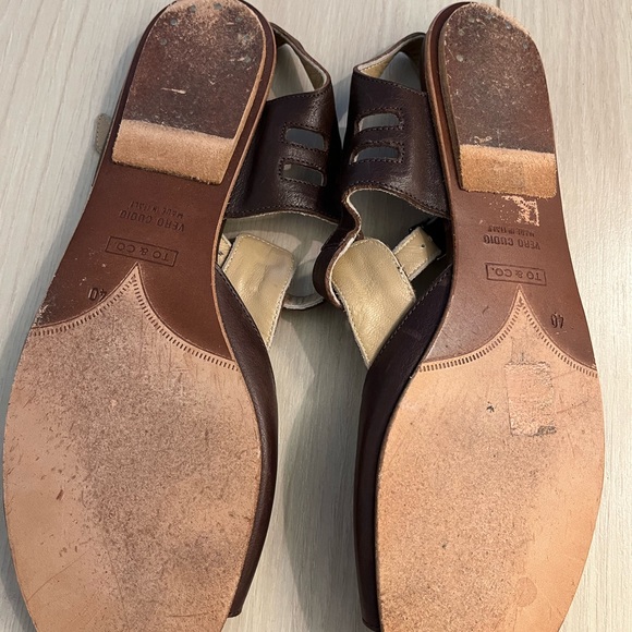 Vintage sandals size 40 - Picture 7 of 11